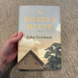 “A Painted House” By John Grisham Hardcover Book - Published 2001 -First Edition